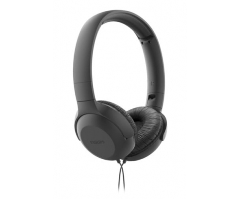 Auriculares diadema philips TPV UH 201 BK 3.5 mm negro TAUH201BK/00