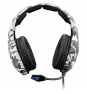 Auriculares gaming con microfono spirit of gamer elite-h50 camuflaje artico MIC-EH50WT