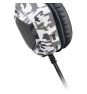 Auriculares gaming con microfono spirit of gamer elite-h50 camuflaje artico MIC-EH50WT