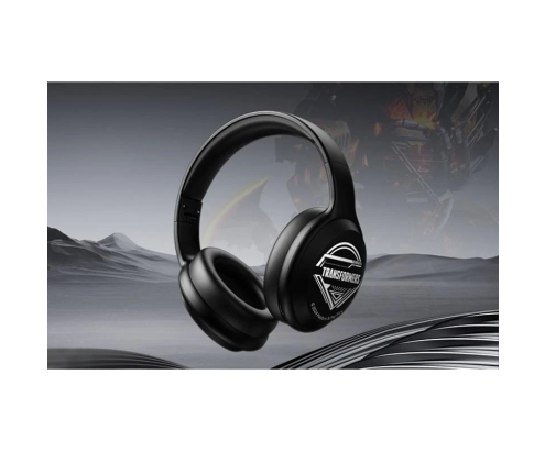 Auriculares Gaming Tranformers TF-G06 Scourge Bluetooth 5.4 Over Ear