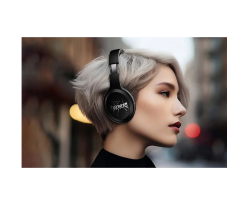 Auriculares Gaming Tranformers TF-G06 Scourge Bluetooth 5.4 Over Ear