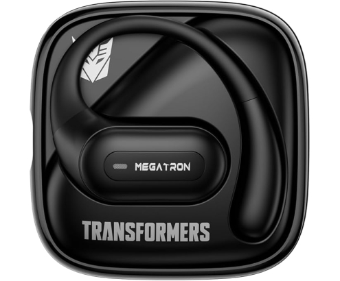 Auriculares Inalámbricos Bumblebee Transformers TF-T59 Bluetooth 5.4 con Estuche de Carga