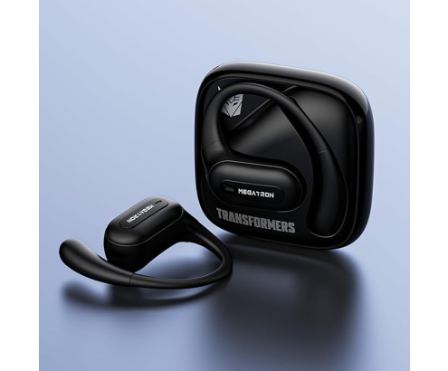 Auriculares Inalámbricos Bumblebee Transformers TF-T59 Bluetooth 5.4 con Estuche de Carga