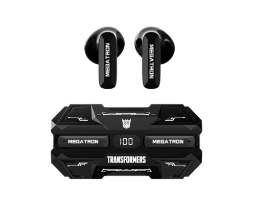 Auriculares Inalámbricos Megatron Transformers TF-T51 Bluetooth 5.4 con Pantalla LED
