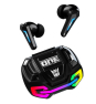Auriculares Inalámbricos Transformers TF-T22 Bluetooth 5.4 Gaming RGB