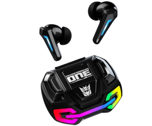 Auriculares Inalámbricos Transformers TF-T22 Bluetooth 5.4 Gaming RGB