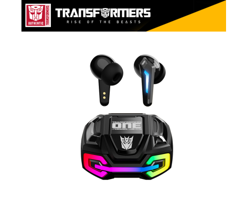 Auriculares Inalámbricos Transformers TF-T22 Bluetooth 5.4 Gaming RGB