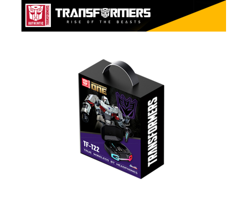 Auriculares Inalámbricos Transformers TF-T22 Bluetooth 5.4 Gaming RGB