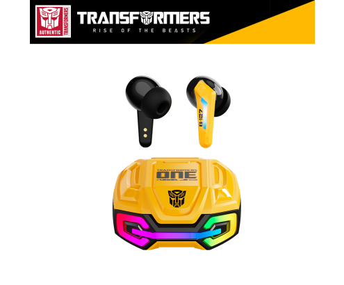 Auriculares Inalámbricos Transformers TF-T22 True Wireless Bluetooth Bumblebee con Estuche de Carga