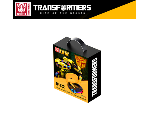Auriculares Inalámbricos Transformers TF-T22 True Wireless Bluetooth Bumblebee con Estuche de Carga
