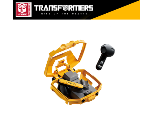 Auriculares Inalámbricos Transformers TF-T32 True Wireless Bluetooth Bumblebee con Estuche de Carga