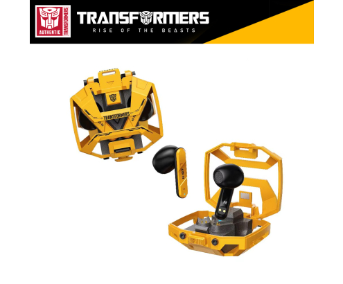 Auriculares Inalámbricos Transformers TF-T32 True Wireless Bluetooth Bumblebee con Estuche de Carga