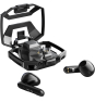 Auriculares Inalámbricos Transformers TF-T32 True Wireless Bluetooth con Estuche de Carga Negro