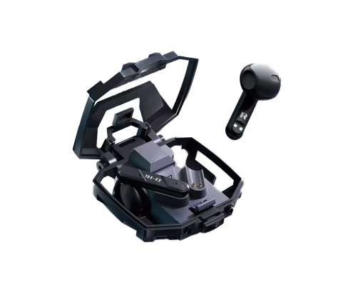Auriculares Inalámbricos Transformers TF-T32 True Wireless Bluetooth con Estuche de Carga Negro