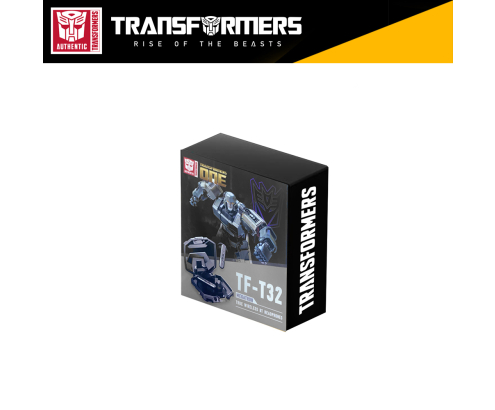 Auriculares Inalámbricos Transformers TF-T32 True Wireless Bluetooth con Estuche de Carga Negro