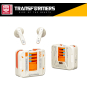 Auriculares Inalámbricos Transformers TF-T71 Bluetooth 5.4 con Estuche de Carga Cheetor