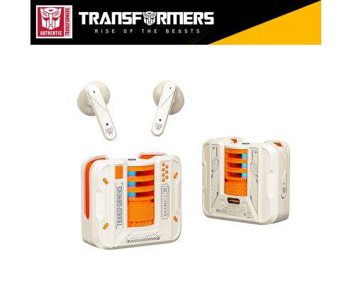 Auriculares Inalámbricos Transformers TF-T71 Bluetooth 5.4 con Estuche de Carga Cheetor