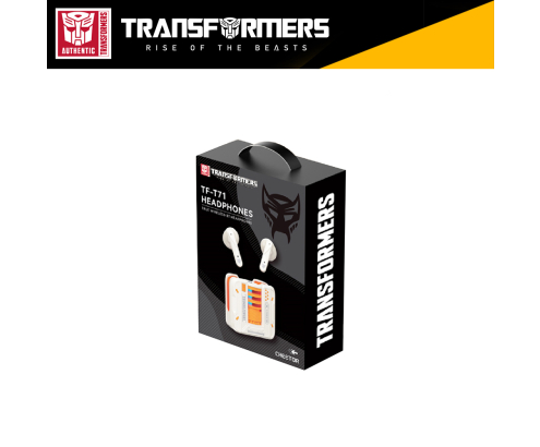 Auriculares Inalámbricos Transformers TF-T71 Bluetooth 5.4 con Estuche de Carga Cheetor