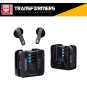 Auriculares Inalámbricos Transformers TF-T71 Bluetooth 5.4 con Estuche de Carga Megatron