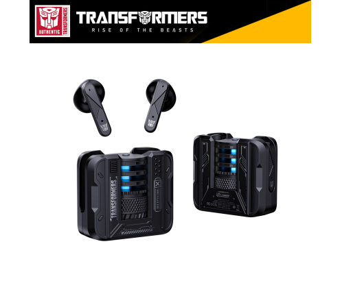 Auriculares Inalámbricos Transformers TF-T71 Bluetooth 5.4 con Estuche de Carga Megatron