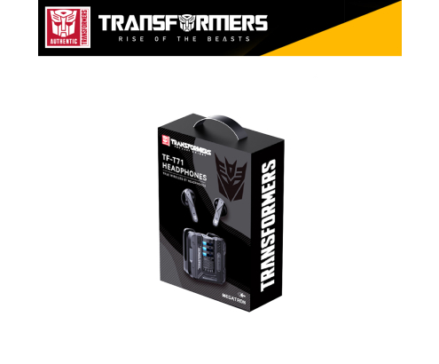 Auriculares Inalámbricos Transformers TF-T71 Bluetooth 5.4 con Estuche de Carga Megatron