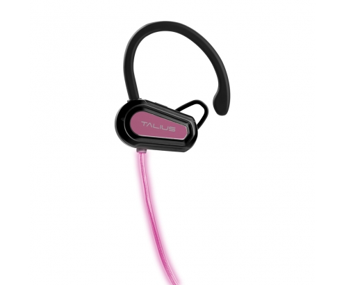AURICULARES INTRAURICULAR TALIUS SPORT BLUETOOTH TAL-EA1004BT ROSA TAL-EA1004BT-PIN