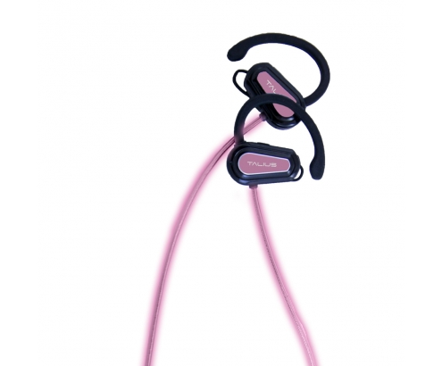 AURICULARES INTRAURICULAR TALIUS SPORT BLUETOOTH TAL-EA1004BT ROSA TAL-EA1004BT-PIN
