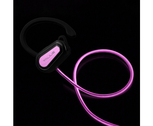 AURICULARES INTRAURICULAR TALIUS SPORT BLUETOOTH TAL-EA1004BT ROSA TAL-EA1004BT-PIN