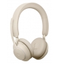 Auriculares Jabra Evolve2 65, MS Stereo Auriculares Diadema Bluetooth Beige 26599-999-998