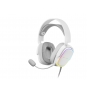 Auriculares mars gaming 3.5mm usb cable 2m blanco MHAXW