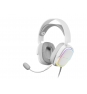 Auriculares mars gaming 3.5mm usb cable 2m blanco MHAXW