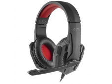 AURICULARES MARS GAMING MH020 PS4/PC/XBONE/PHONE NEGRO MH020
