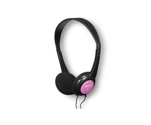 AURICULARES MAXELL KIDS HEADPHONES ROSA