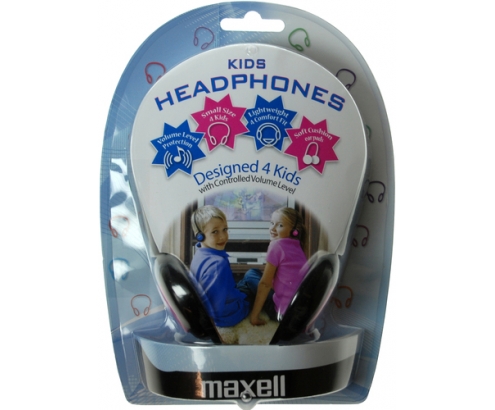 AURICULARES MAXELL KIDS HEADPHONES ROSA