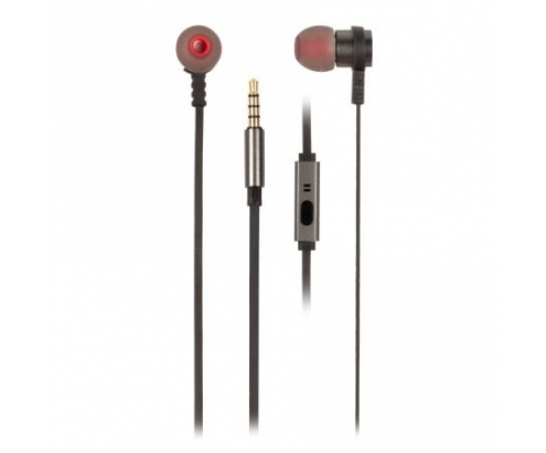 AURICULARES NGS CROSS RALLY GRAPHITE INTRAUDITIVOS NEGRO CROSSRALLYGRAPHITE