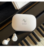 Auriculares Nubbeh Breeze Sport Inalámbricos Blancos con Estuche de Carga 60/400 mAh