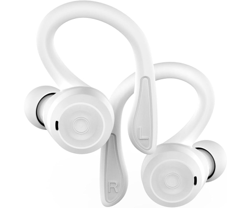 Auriculares Nubbeh Breeze Sport Inalámbricos Blancos con Estuche de Carga 60/400 mAh