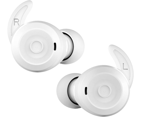 Auriculares Nubbeh Breeze Sport Inalámbricos Blancos con Estuche de Carga 60/400 mAh