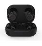 Auriculares Nubbeh Breeze Sport Inalámbricos Negros con Estuche de Carga 60/400 mAh
