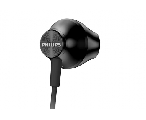 Auriculares philips dentro de oido conector de 3.5 mm negro TAUE100BK/00