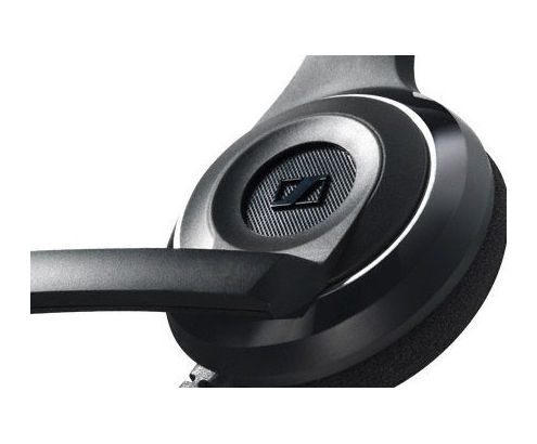 AURICULARES SENNHEISER PC 7 CHAT USB NEGRO 504196