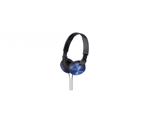 Auriculares sony 3.5mm diadema azul MDRZX310L.AE