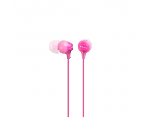 Auriculares sony 3.5mm rosa MDREX15APPI.CE7