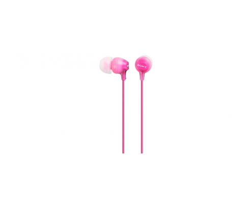Auriculares sony 3.5mm rosa MDREX15APPI.CE7