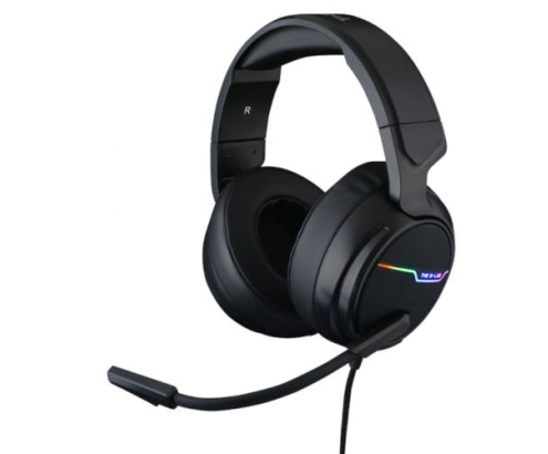 AURICULARES THE G-LAB 7.1 RGB USB NEGRO GL-KORP-THALLIUM