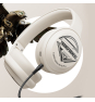 Auriculares Transformers TF-G06 Bluetooth y Jack 3.5 mm Airazor Beige de Diadema