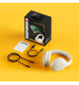 Auriculares Transformers TF-G06 Bluetooth y Jack 3.5 mm Airazor Beige de Diadema