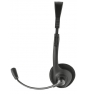 AURICULARES TRUST MICROFONO PRIMO CHAT NEGRO 21665