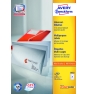 Avery 3652Z etiqueta autoadhesiva Rectángulo Blanco 2100 pieza(s)