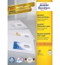 Avery 3657 etiqueta autoadhesiva Rectángulo Permanente Blanco 4000 pieza(s)